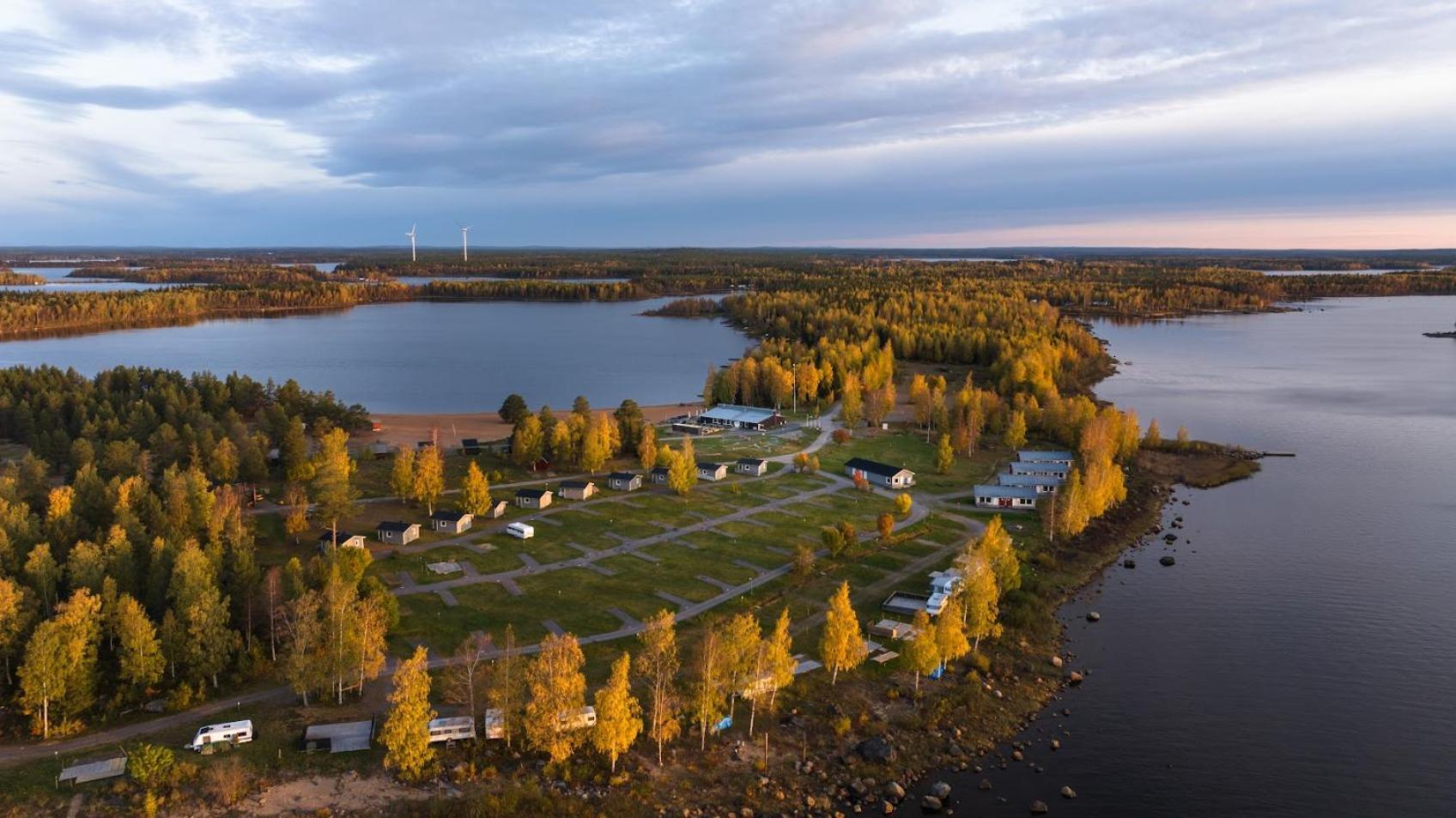 Nordic Lapland Frevisoeren Batskarsnas Exterior foto