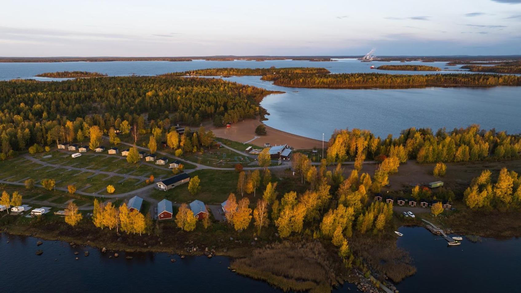 Nordic Lapland Frevisoeren Batskarsnas Exterior foto