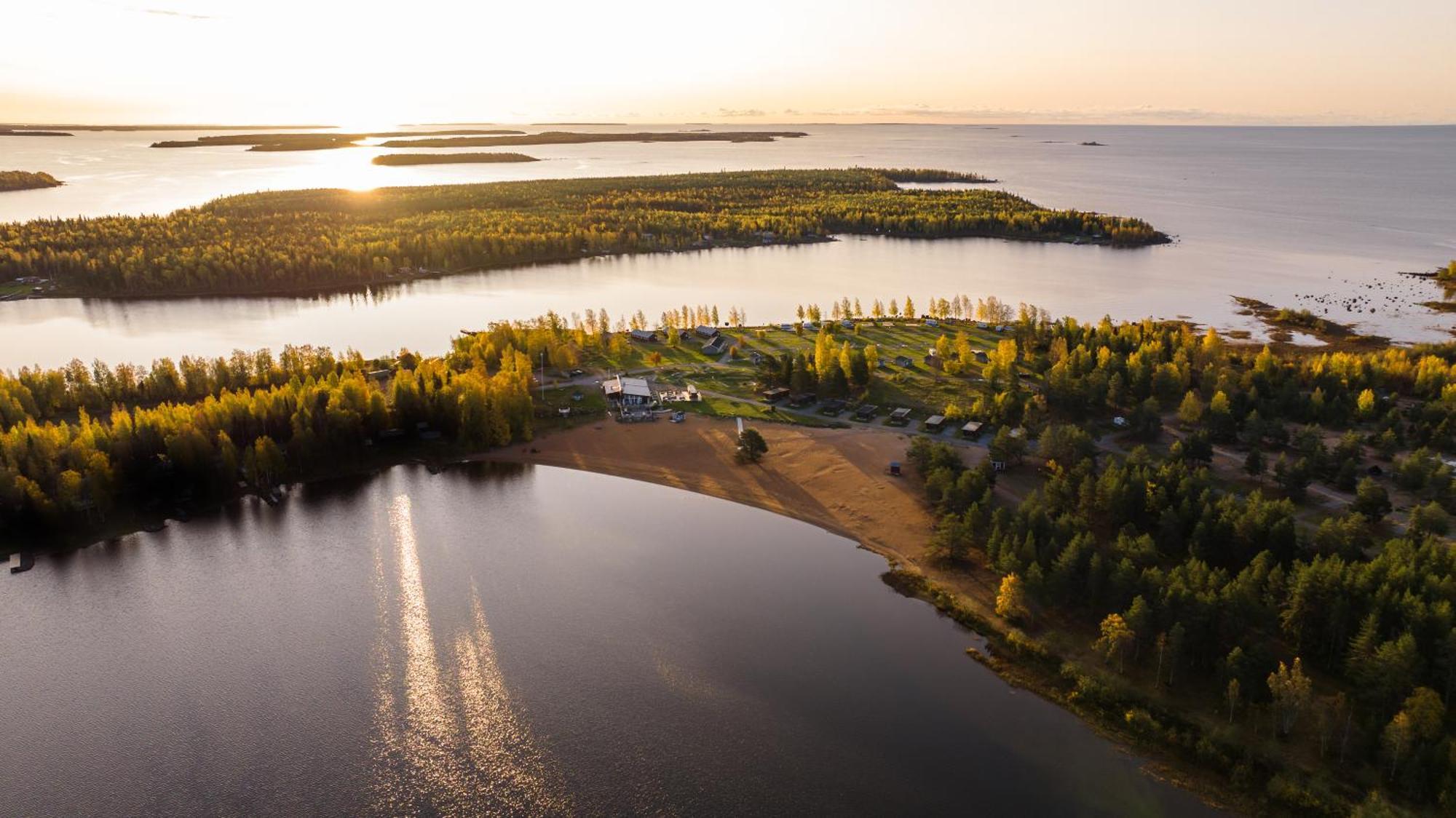 Nordic Lapland Frevisoeren Batskarsnas Exterior foto