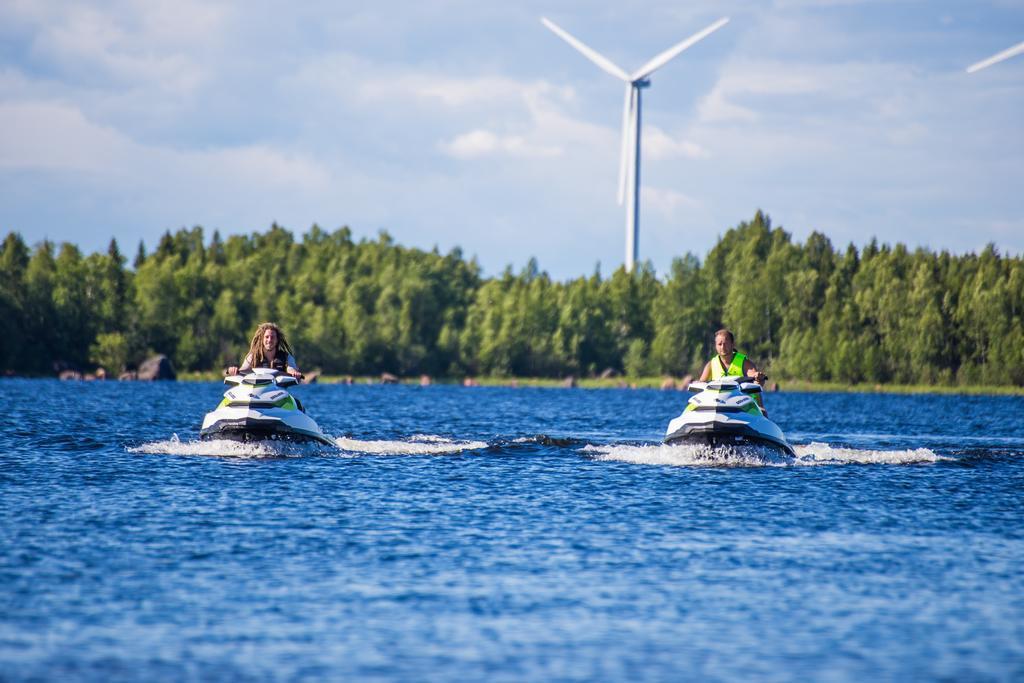 Nordic Lapland Frevisoren Båtskärsnäs Exterior foto