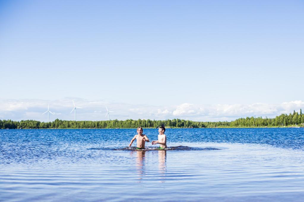 Nordic Lapland Frevisoren Båtskärsnäs Exterior foto