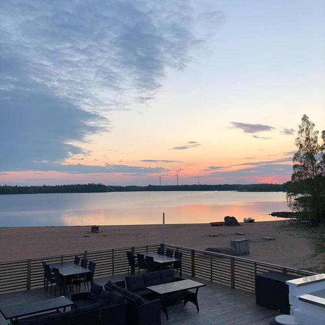 Nordic Lapland Frevisoeren Batskarsnas Exterior foto